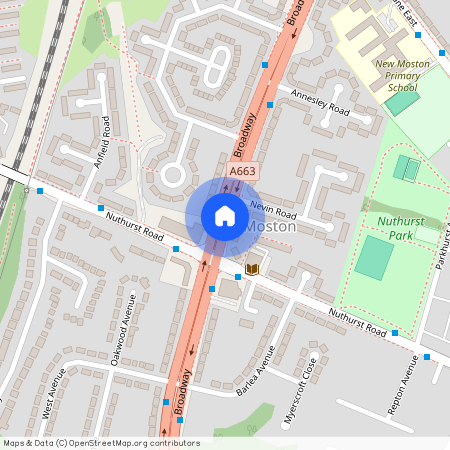 Broadway, Manchester M40