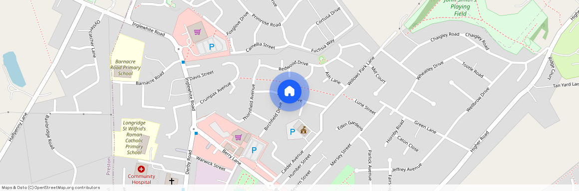 Poplar Drive, Longridge, Preston, Lancashire