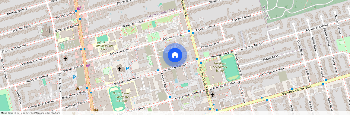 120 Broadway Avenue N, Toronto