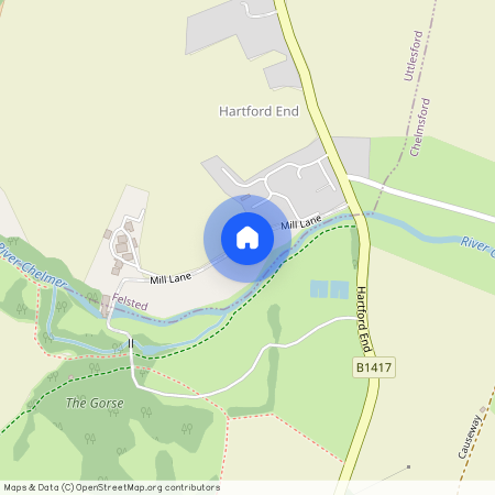 Mill Lane, Hartford End, Felsted, Chelmsford, Essex