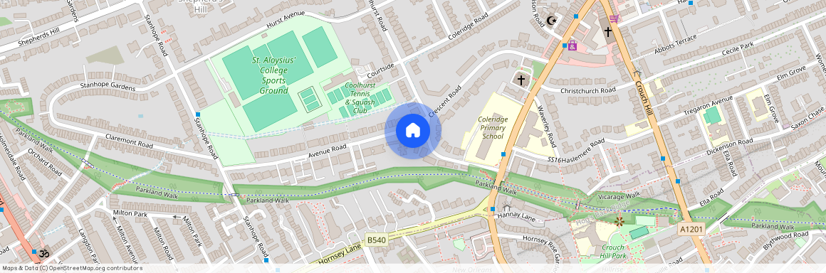 Avenue Heights, Highgate N6 Highgate, London