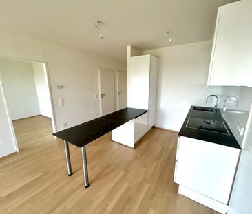 Moderne 2-Zi-Wohnung mit Loggia, Fußbodenheizung & Einbauküche in 1... - Foto 3