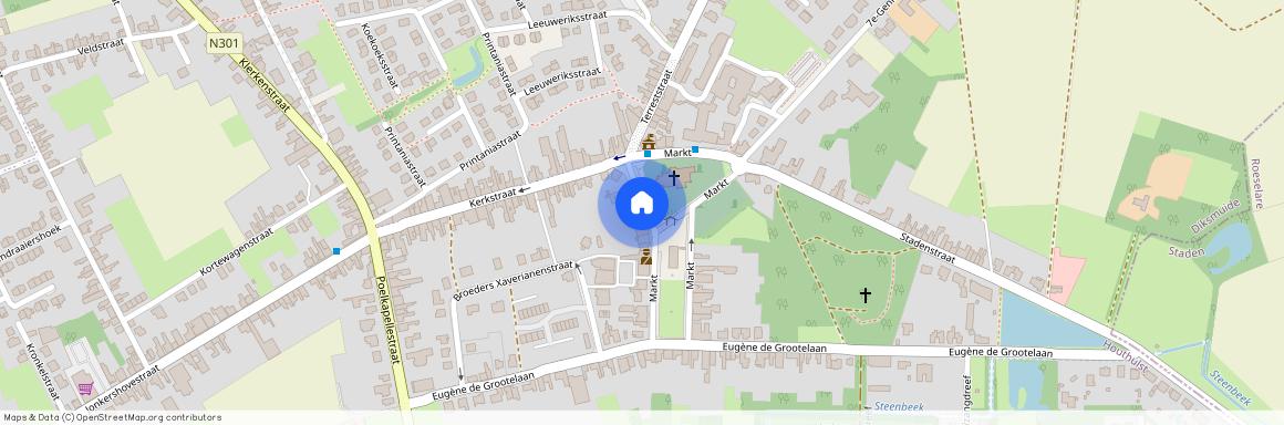 Markt, 7 / 0101, 8650, Houthulst