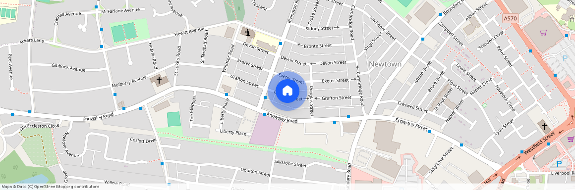 Grafton Street, WA10 4HL, WA10 4HL, St. Helens