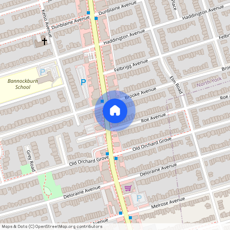 1899 Avenue Road -(2nd Floor), Toronto