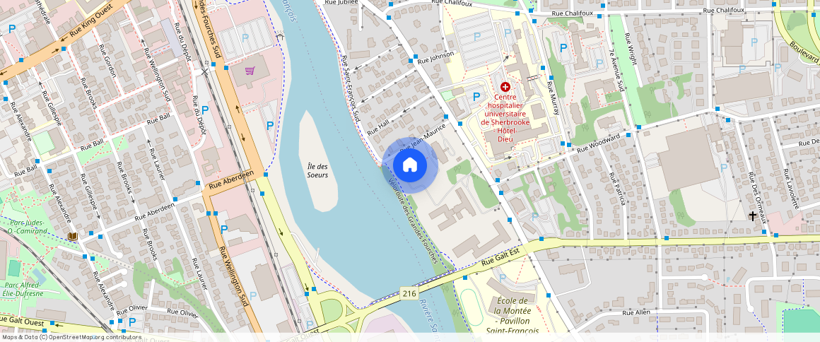 ** Rue Jean-Maurice, Fleurimont, Fleurimont, Estrie, J1G 2E8