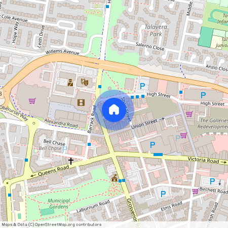 Nelson Street, Aldershot, Hampshire, GU11