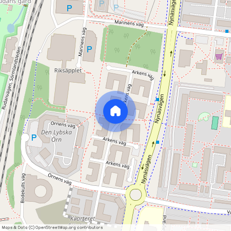 Haninge, Arkens Väg, 13, 13637, Handen