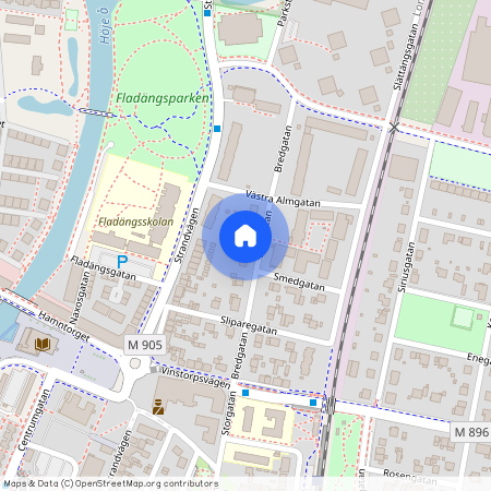 Bredgatan 13 – Charmigt boende för 2–3 personer, Gotland