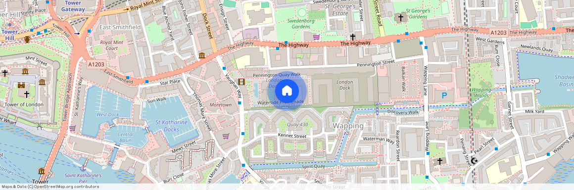 Merino Gardens, London, E1W