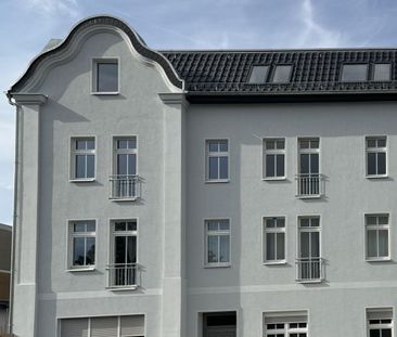 Erstbezug: 2 Zimmer-Dachgeschosswohnung Nähe Bahnhof - Foto 6