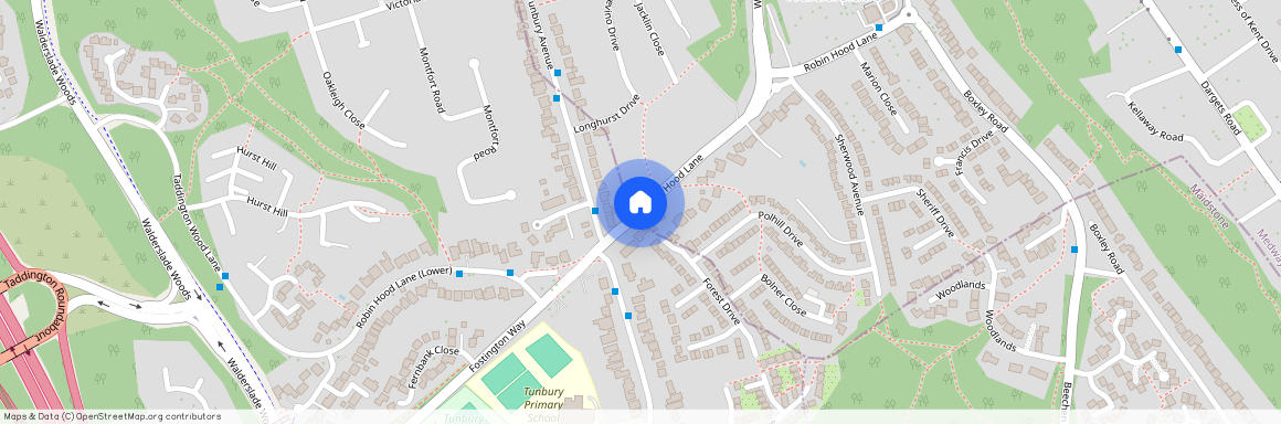 Robin Hood Lane, Chatham, London