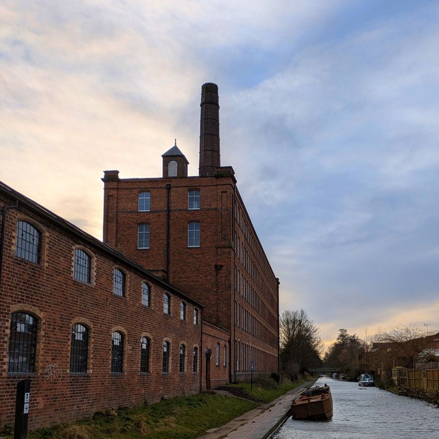 1 Bedroom Apartment to let in Tolsons Mill, Birmingham & Frazeley Canalside - Photo 1