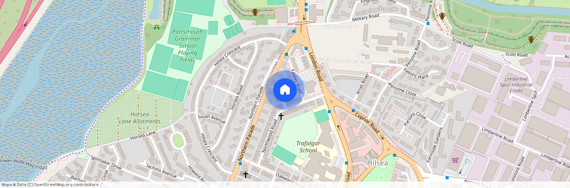 TFF 4 Portswood Road, Hilsea, Portsmouth, Hampshire, PO2