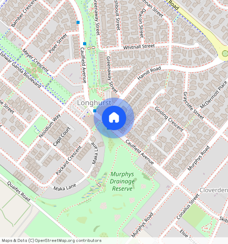 ** Caulfield Ave, Halswell, Christchurch City