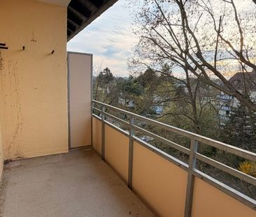Helle 2,5-Zimmer-Wohnung mit Loggia und Einbauküche in Mainz - Foto 3
