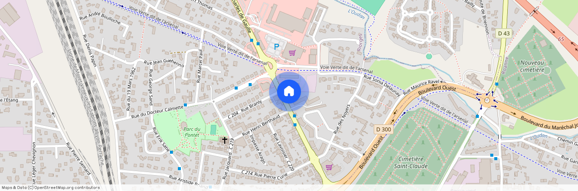 Riorges, 318 Avenue Charles de Gaulle, 42153