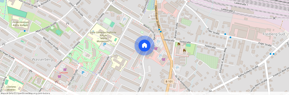 Maxim-Gorki-Straße 32, 09599 Sachsen - Freiberg