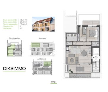 Kwalitatief en energiezuinig nieuwbouw appartement in 'Residentie d... - Photo 6