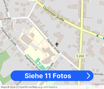 Gemütliche 2 Raum DG-Whg. mit Balkon, Tageslichtbad und großem Wohn... - Foto 1