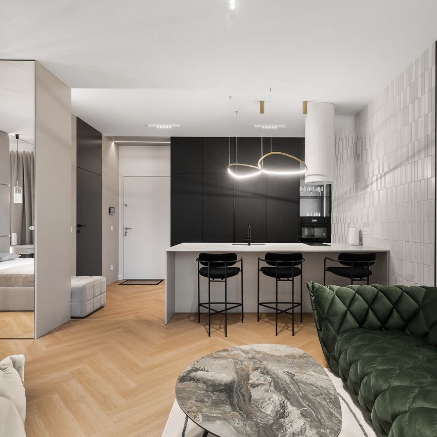 Stylowe, designerskie mieszkanie na Woli! - Photo 1