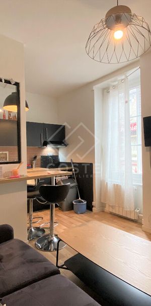 NORD DE LIMOGES, Meublé de 18m² entièrement refait à neuf ! - Photo 1