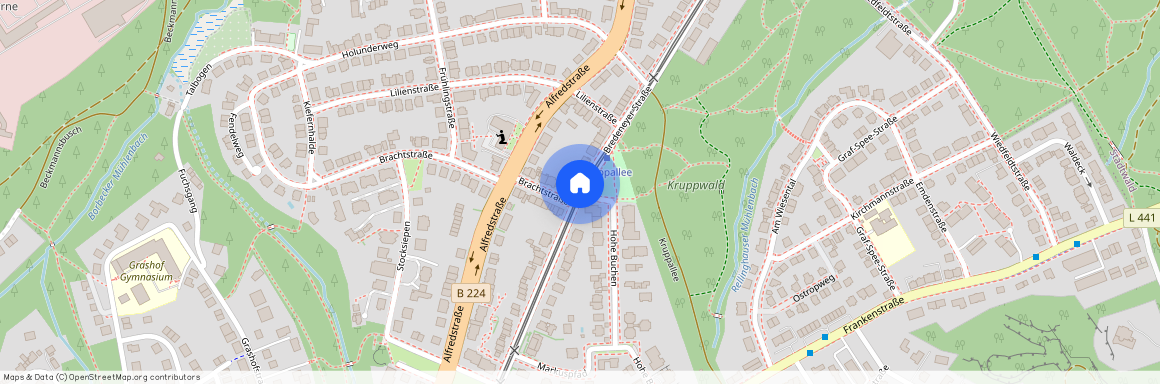 Bredeneyer Str., 45133, Bredeneyer Str. Essen, Bredeneyer Str.    Essen
