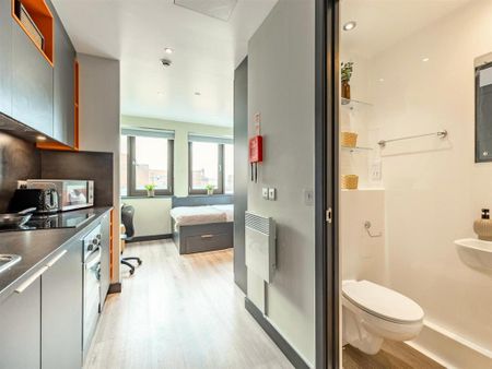 Studio to rent - Photo 3