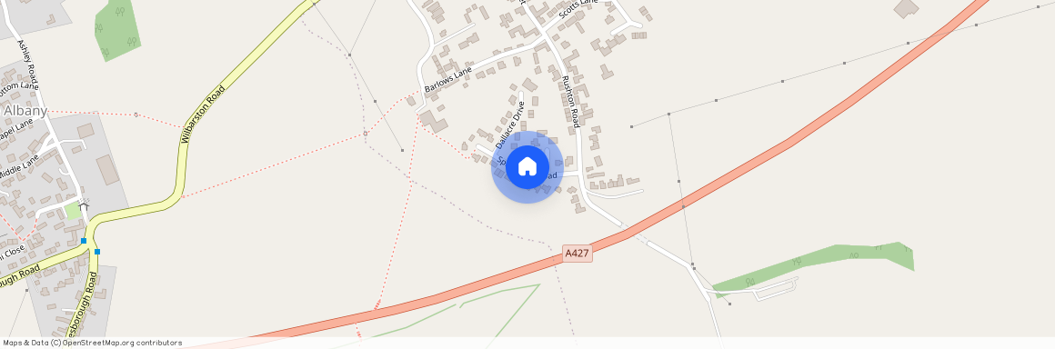 Springfield Road, Wilbarston