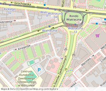 Trzypokojowe mieszkanie przy Rondzie Wiatraczna - Фото 1