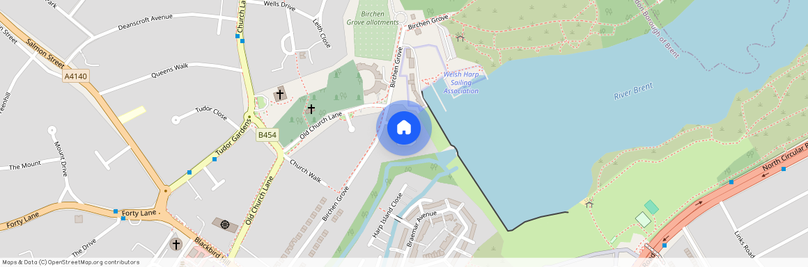 Runbury Circle, Neasden