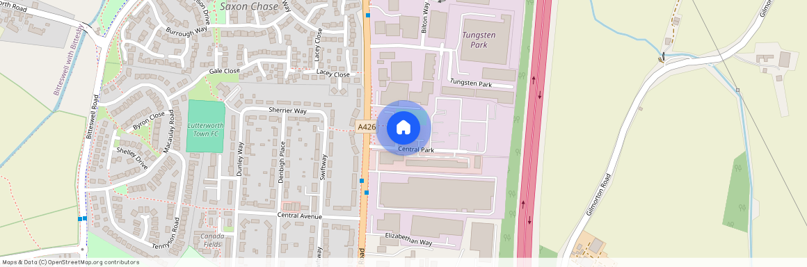 Drage Close, Lutterworth