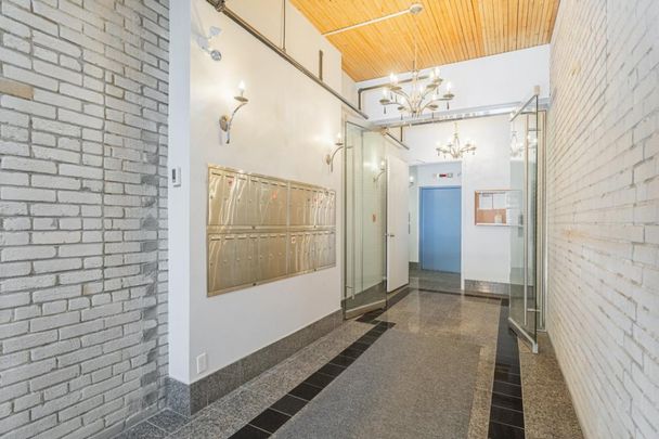 Mile-Ex: Loft à louer complètement meublé avec garage. - Photo 1