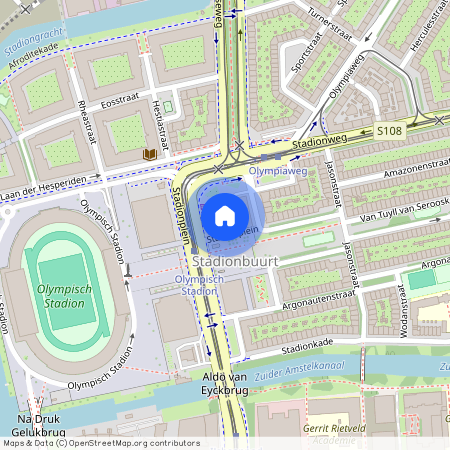 Stadionplein 139, 1076 CK, Amsterdam