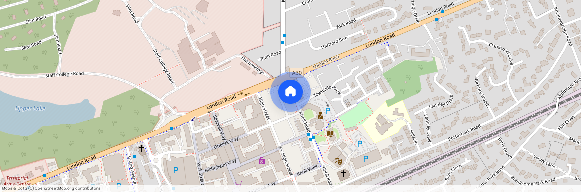 Camberley, Surrey, GU15