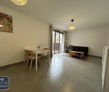 Appartement à louer 2 pièces 45.5m² - Photo 2