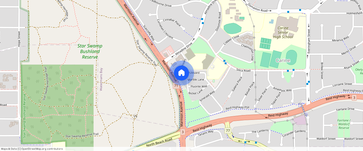 7 / 6-8 Gemstone Boulevard, WA 6020, Carine