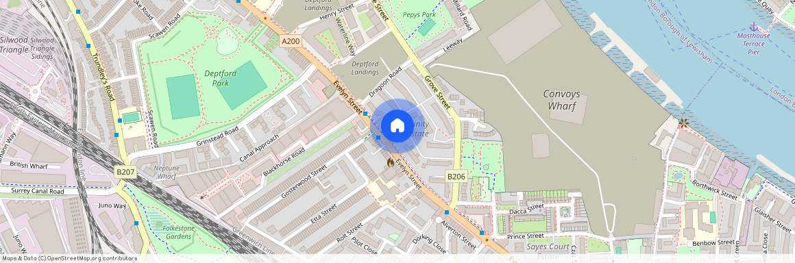 Strafford House, Deptford, London, SE8