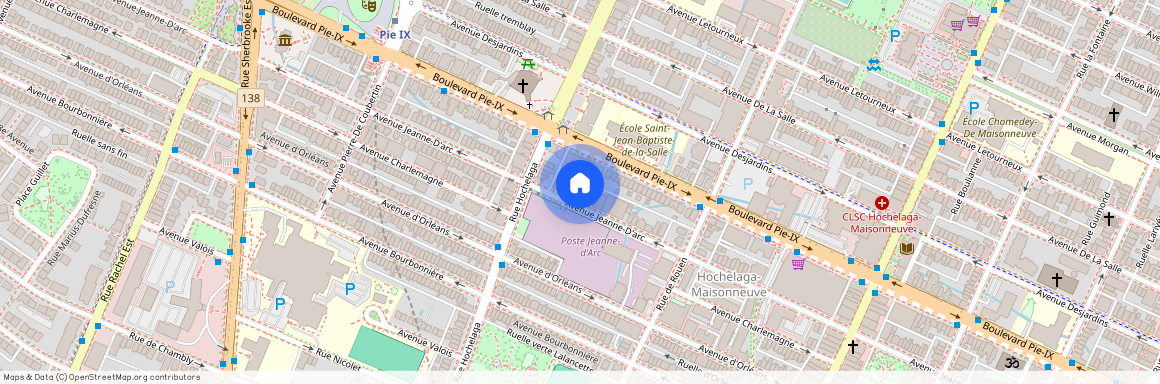 2401 Avenue Jeanne-d'Arc, Mercier-Hochelaga-Maisonneuve, Mercier-Hochelaga-Maisonneuve, Ile de Montréal, H1W 1N4