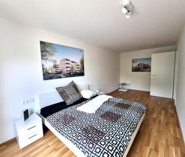 Tolle 3-Zimmer-Neubauwohnung mit großem Balkon - Photo 3