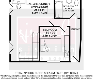 1 bedroom Maisonette to rent - Photo 3