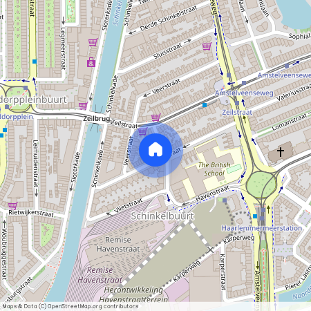 Vaartstraat 60-1, Schinkelbuurt-Zuid, 1075RR, Amsterdam