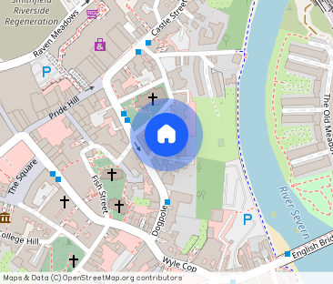 202, St. Marys Court, Shrewsbury, SY1 1EG - Photo 1