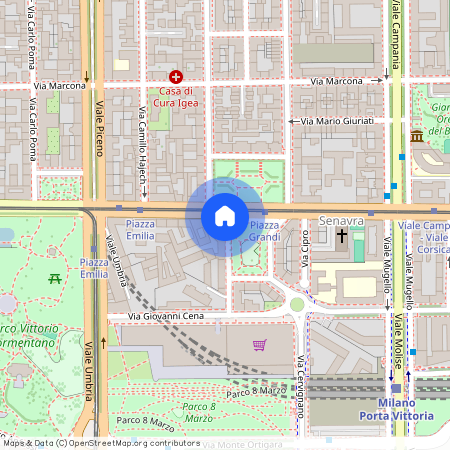 Ломбардия, Милан