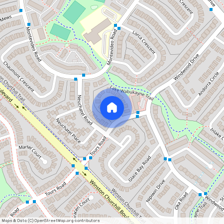 6306 Crickadorn Court, Mississauga