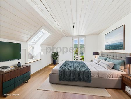 Erlach, Kanton BE: Modernes Haus mit Seesicht - Foto 5