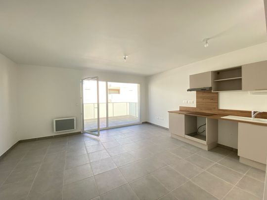 Nimes - T3 Neuf - 59,16 m² - Photo 1