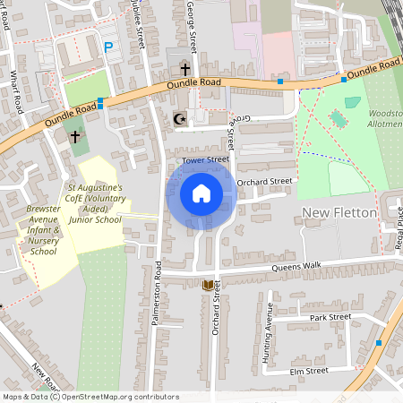 David Chalmers Close, Woodston, PE2