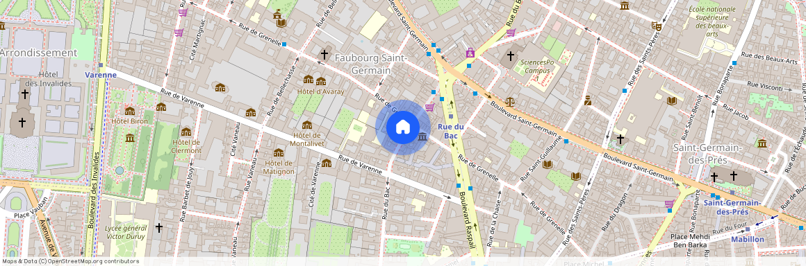 86 Rue du Bac, 75007 Paris, France