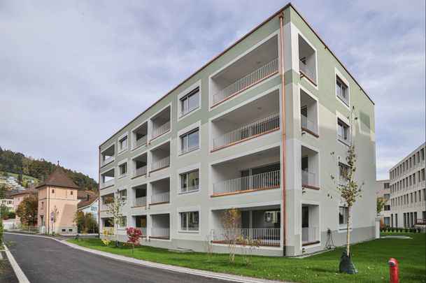 2.5 Zimmerwohnung in Oberuzwil - Foto 1